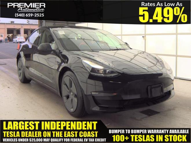 2023 TESLA MODEL 3 LONG RANGE