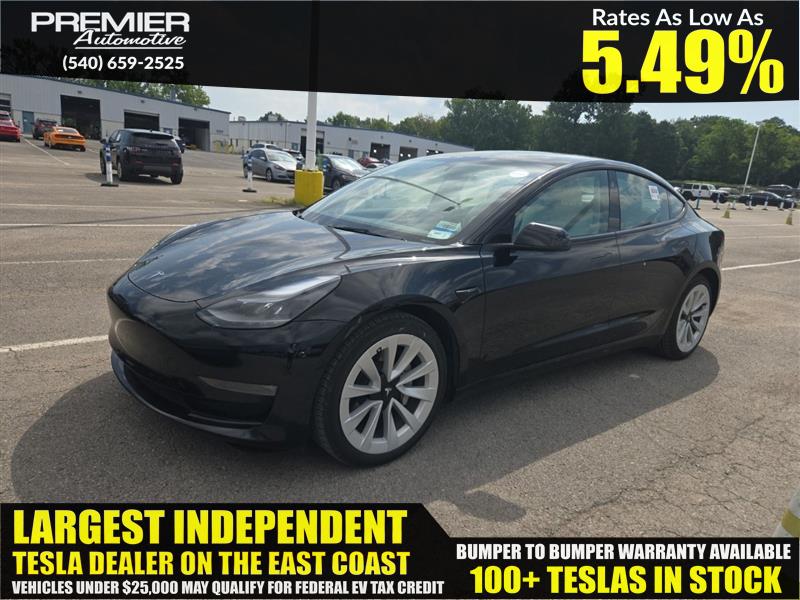 2023 TESLA MODEL 3 LONG RANGE