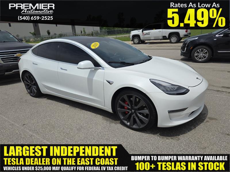2020 TESLA MODEL 3 Performance
