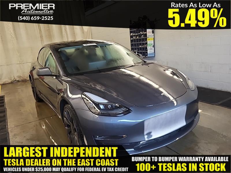 2022 TESLA MODEL 3 Performance