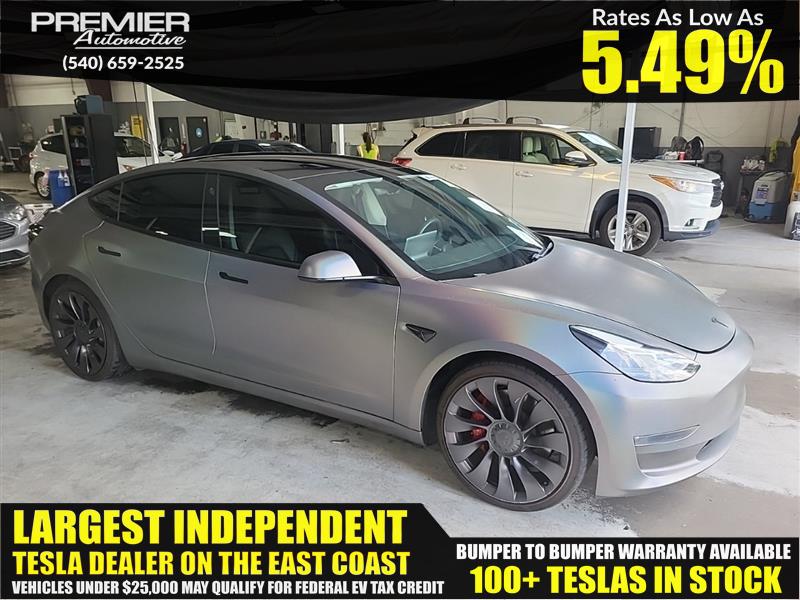 2021 TESLA MODEL 3 Performance