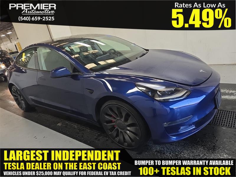 2023 TESLA MODEL 3 Performance