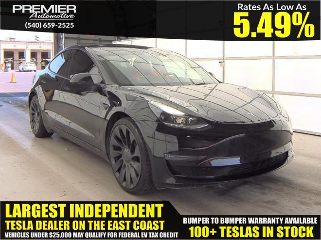 2023 TESLA MODEL 3 Performance