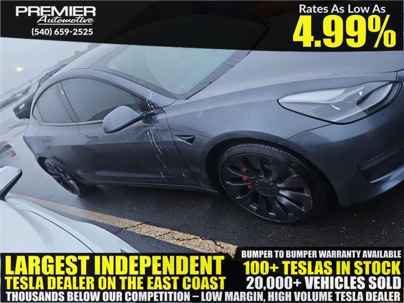 2022 TESLA MODEL 3 Performance