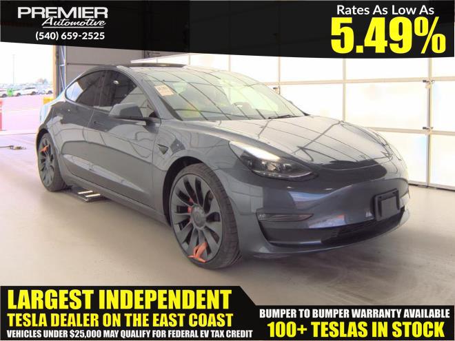 2023 TESLA MODEL 3 Performance