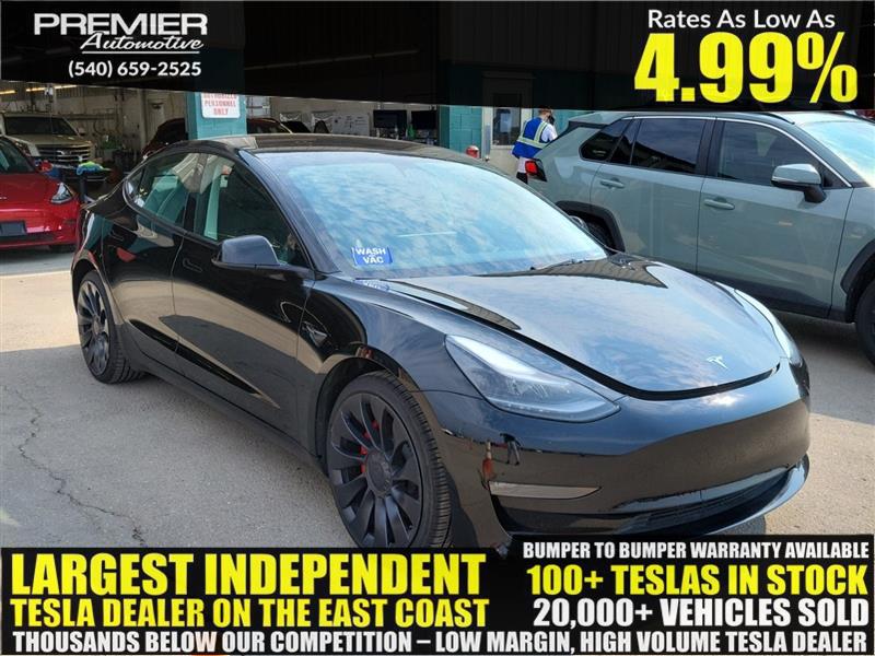 2023 Tesla Model 3 Performance's photo