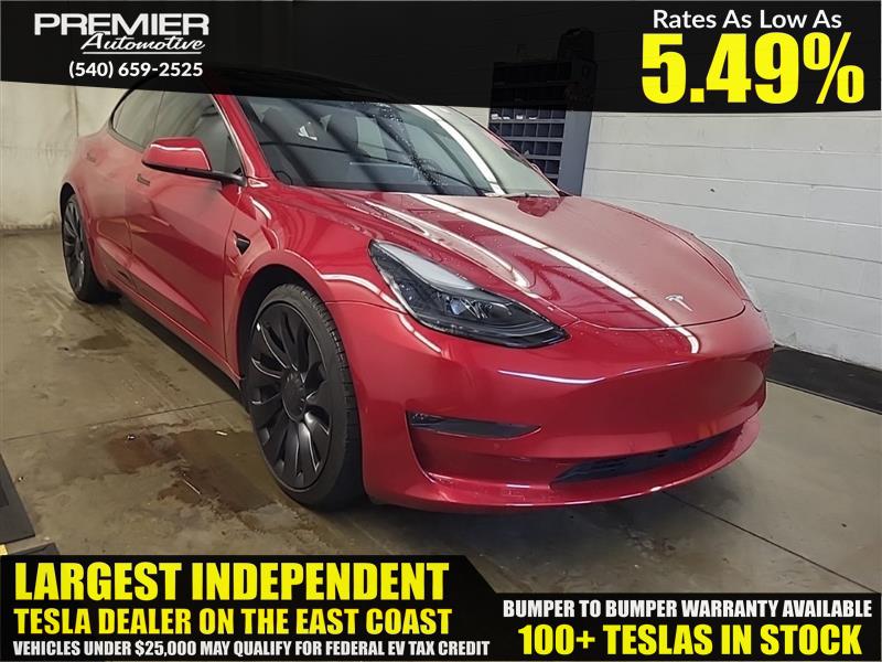 2021 TESLA MODEL 3 Performance