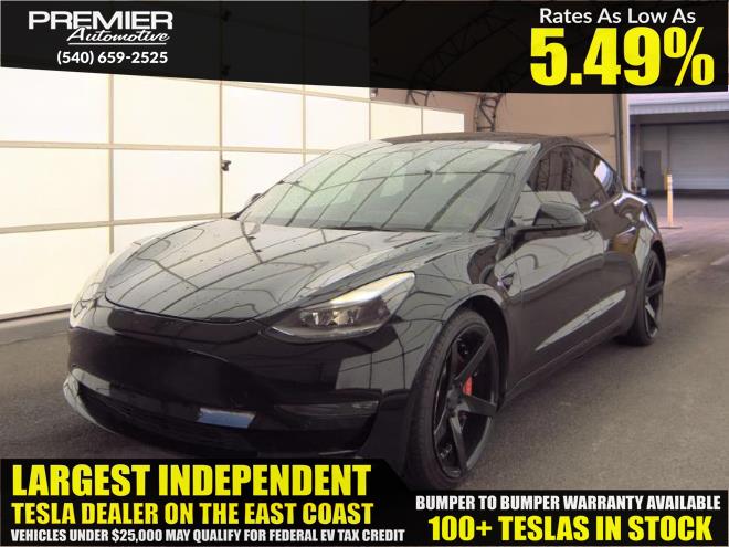 2022 TESLA MODEL 3 Performance