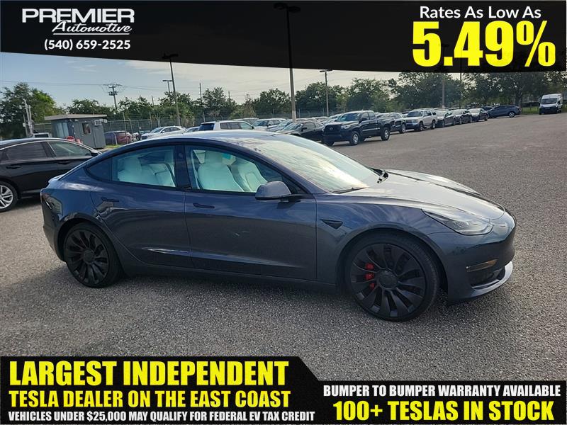 2023 TESLA MODEL 3 Performance
