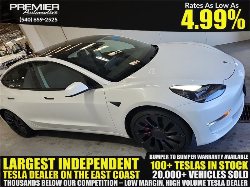 2023 TESLA MODEL 3 Performance