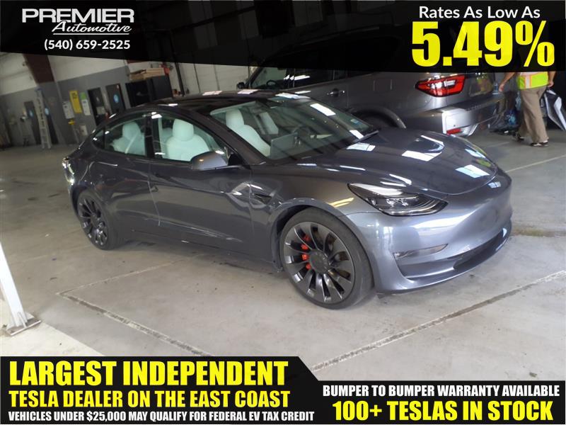 2022 TESLA MODEL 3 Performance
