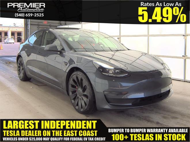 2023 TESLA MODEL 3 Performance