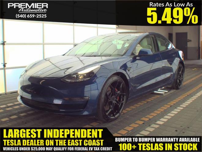 2022 TESLA MODEL 3 Performance