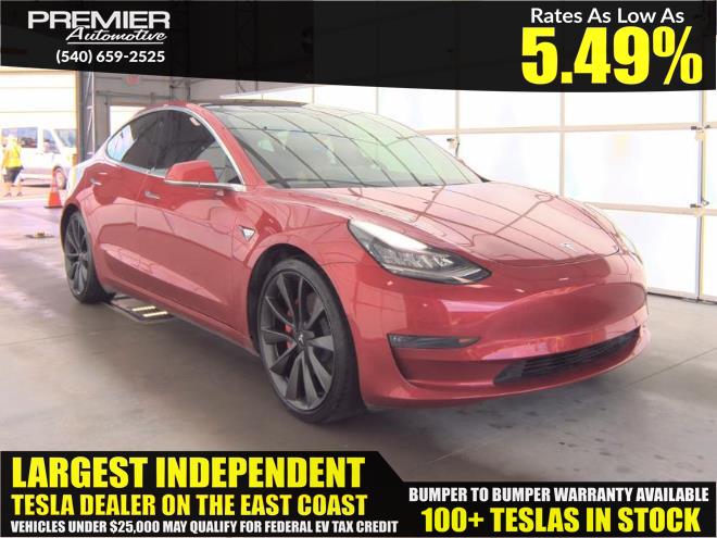 2020 TESLA MODEL 3 Performance
