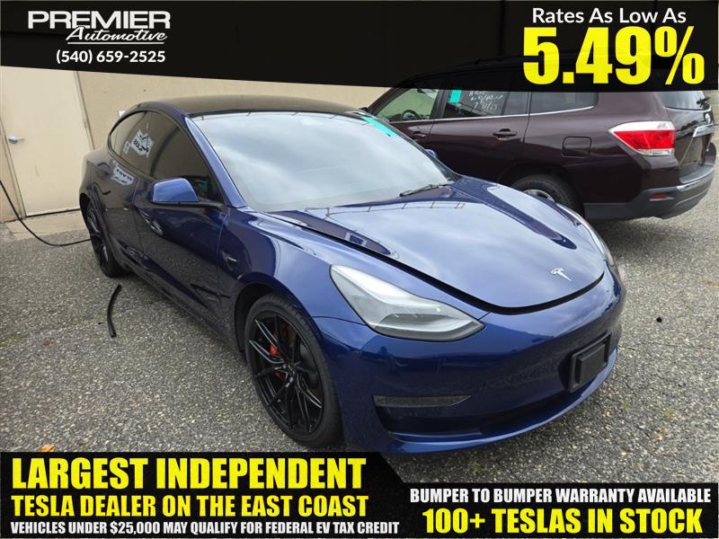 2023 TESLA MODEL 3 Performance