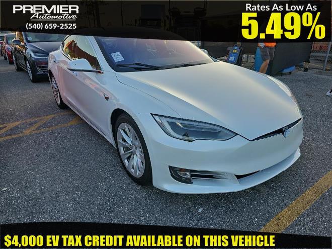 2017 TESLA MODEL S 75D