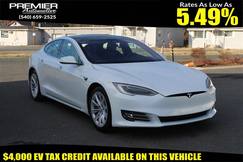 2017 TESLA MODEL S 75D