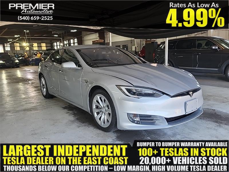 2016 TESLA MODEL S 70D