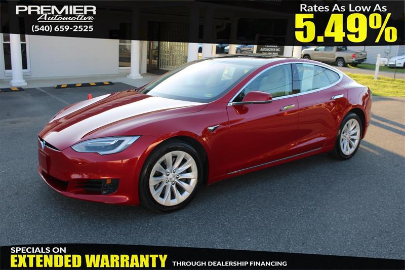 2017 TESLA MODEL S 100D