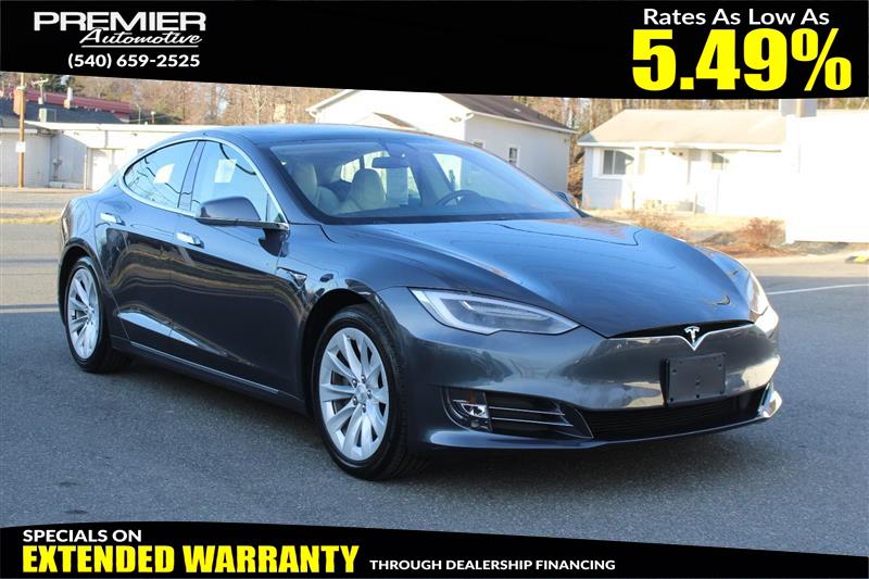 2018 TESLA MODEL S P100D