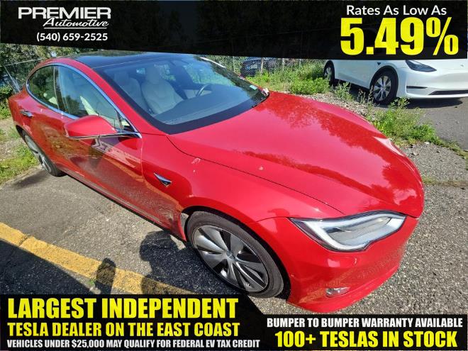 2020 TESLA MODEL S LONG RANGE