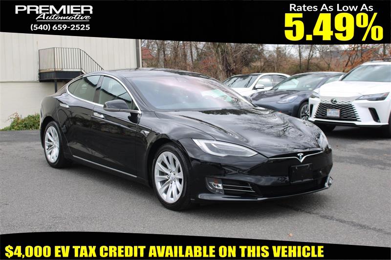 2017 TESLA MODEL S 75D