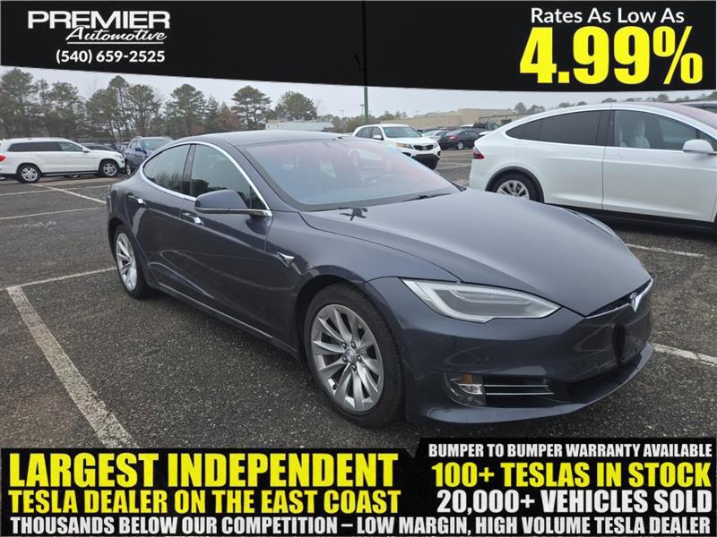 2018 TESLA MODEL S 75D