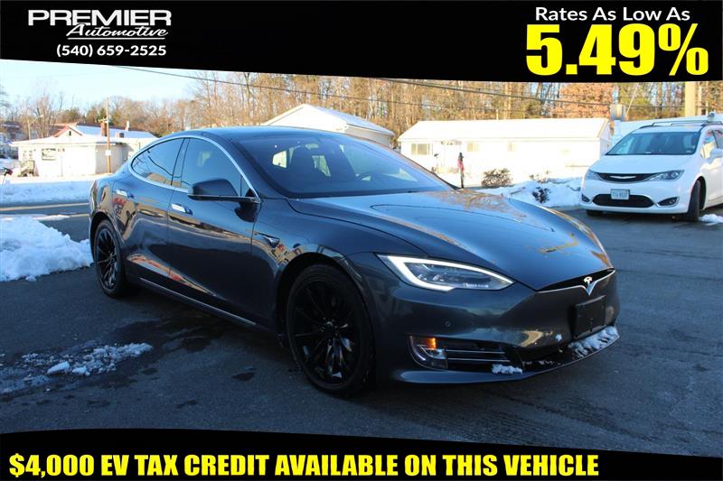 2018 TESLA MODEL S 75D