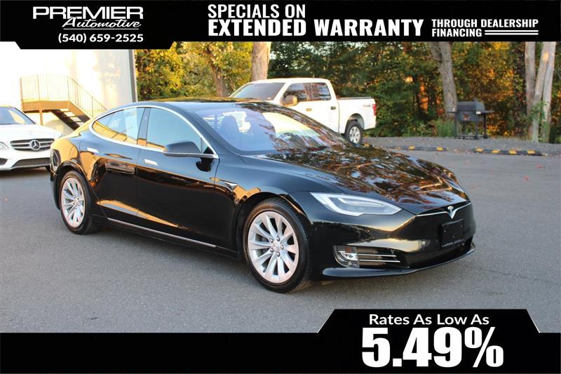 2017 TESLA MODEL S 100D