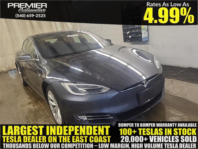 2018 TESLA MODEL S 100D