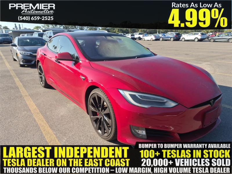 2017 TESLA MODEL S P100D