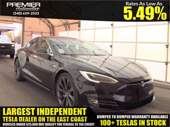 2021 TESLA MODEL S PERFORMANCE