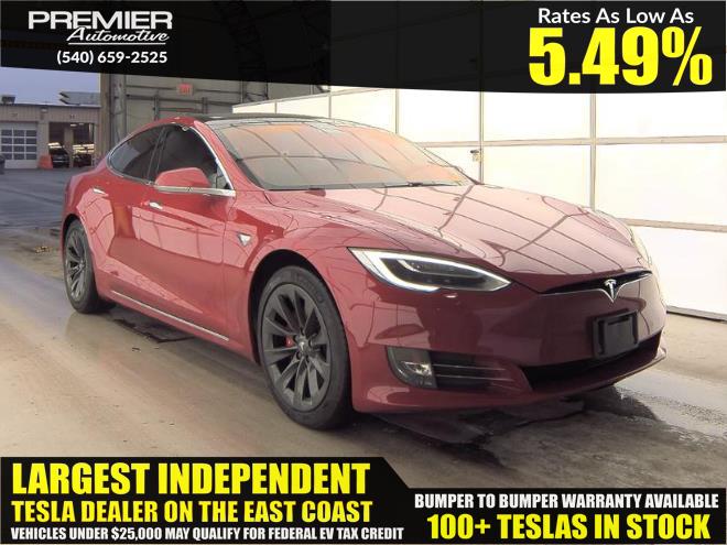 2020 TESLA MODEL S PERFORMANCE