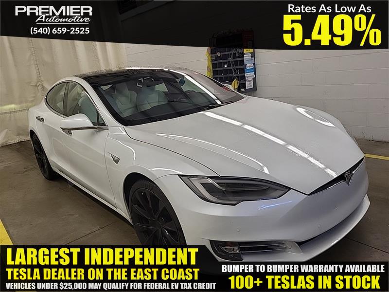 2020 TESLA MODEL S PERFORMANCE