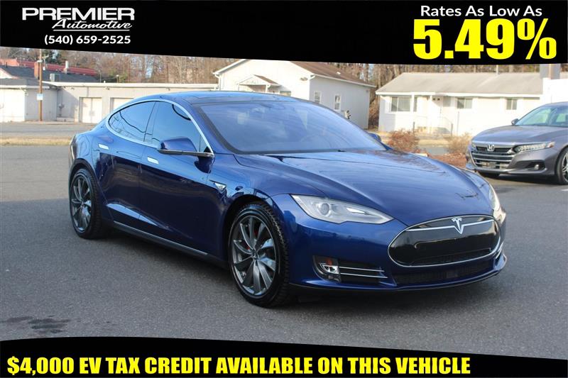 2016 TESLA MODEL S P90D