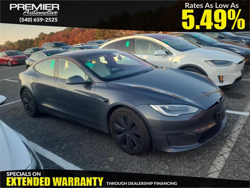 2021 TESLA MODEL S Long Range