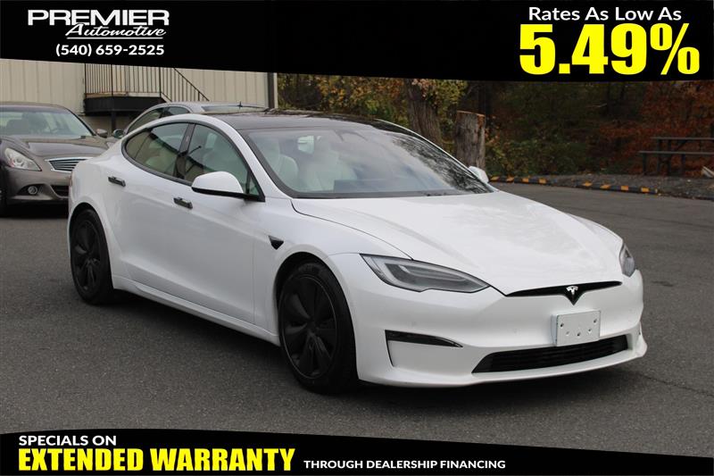 2022 TESLA MODEL S AWD