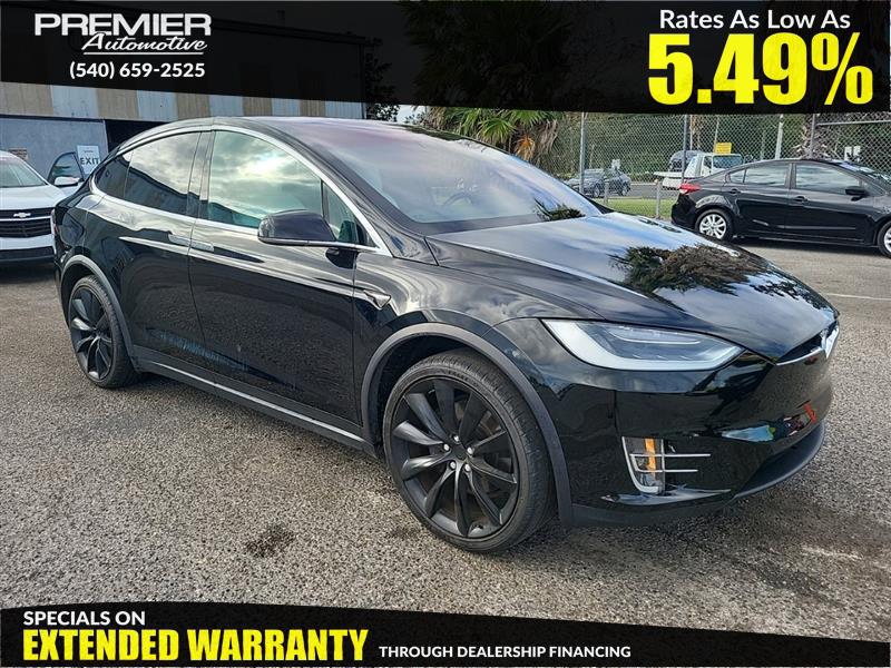 2017 TESLA MODEL X 100D