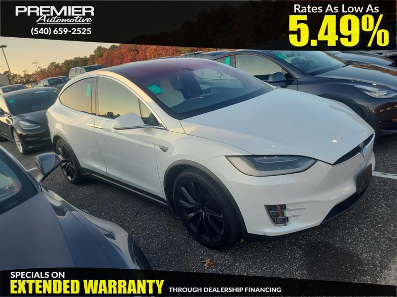 2016 TESLA MODEL X 75D