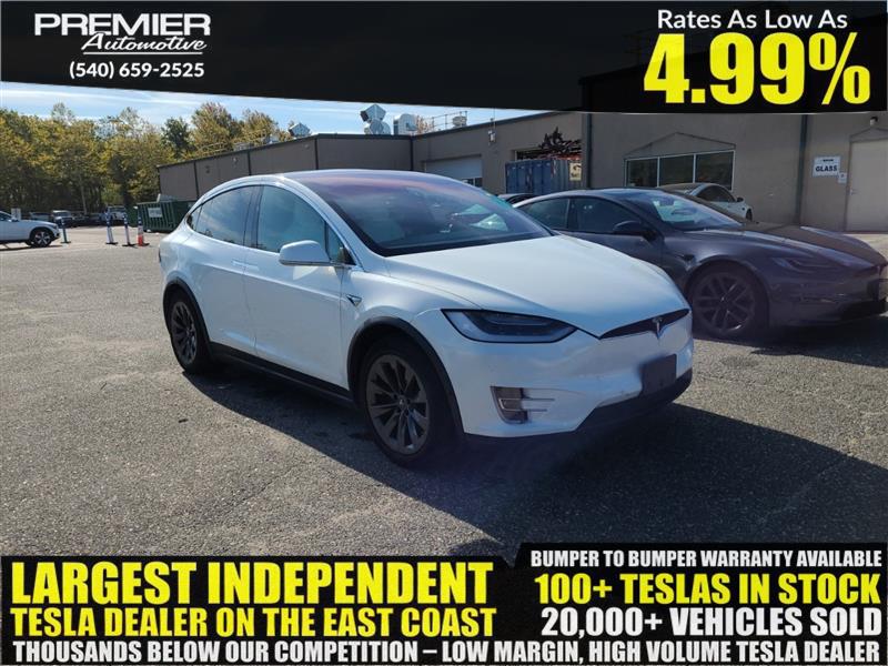 2018 Tesla Model X 75D's photo