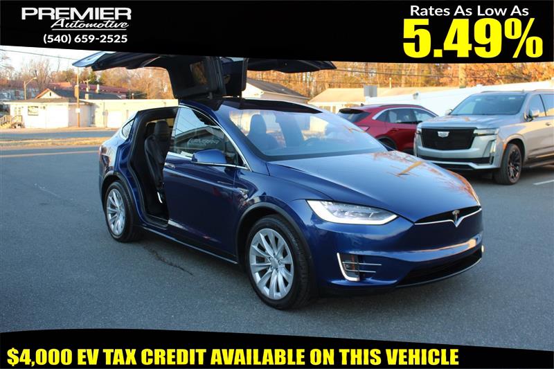 2016 TESLA MODEL X 