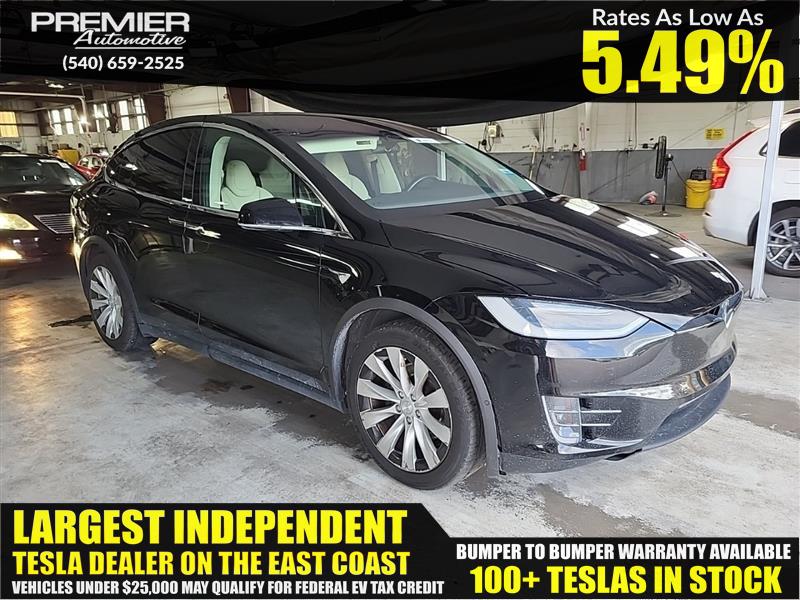 2019 TESLA MODEL X Long Range
