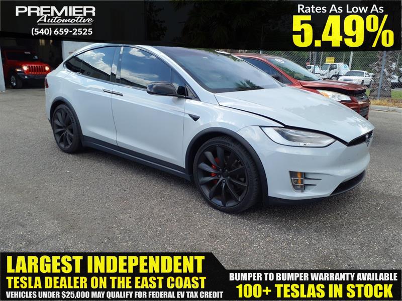 2019 TESLA MODEL X P100D