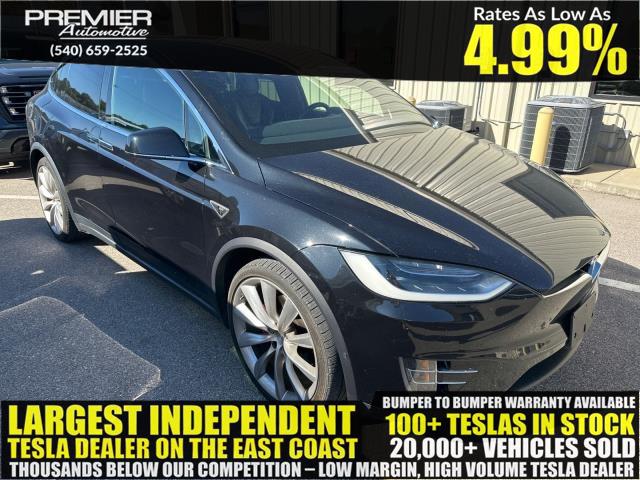 2016 Tesla Model X P90D's photo