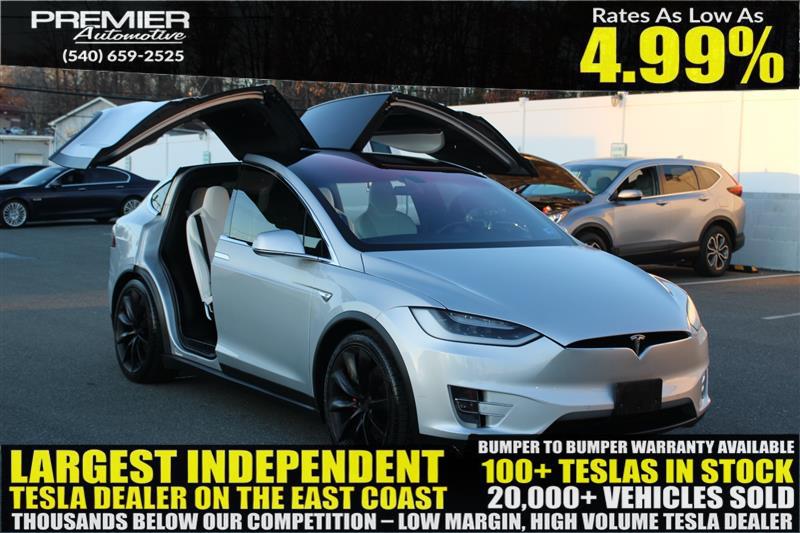 2016 TESLA MODEL X P90D
