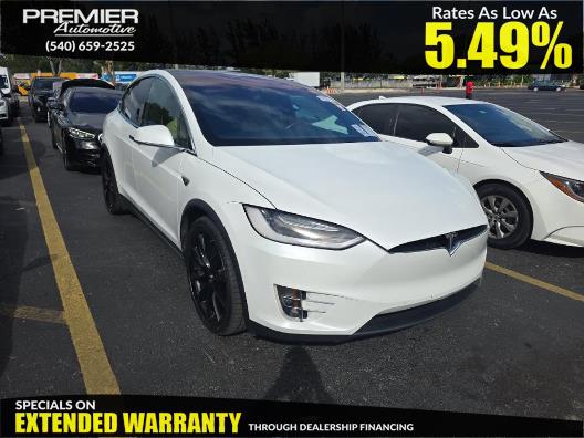 2016 TESLA MODEL X P90D