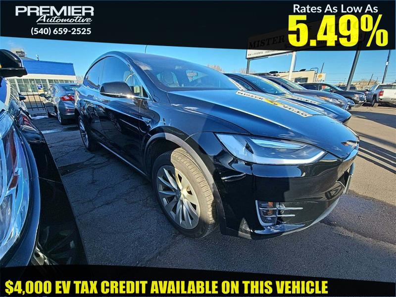 2016 TESLA MODEL X 60D