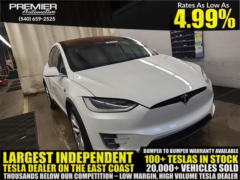 2017 TESLA MODEL X 100D