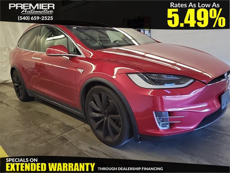 2016 TESLA MODEL X 90D