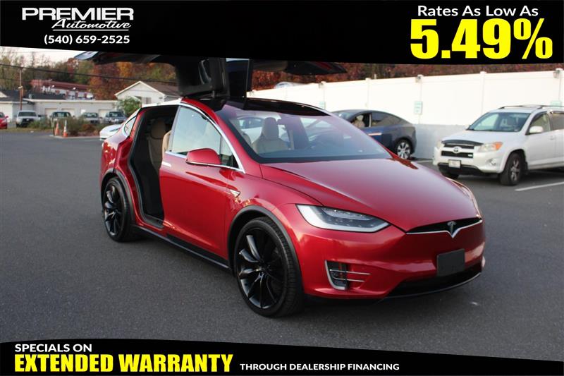 2016 TESLA MODEL X 90D